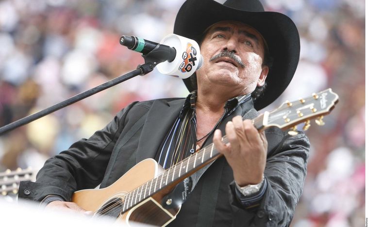 Joan Sebastian fue uno de los músicos más importantes del regional mexicano.