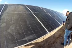 El parque solar El Quemado fue el primer proyecto RIGI aprobado y temrinado.