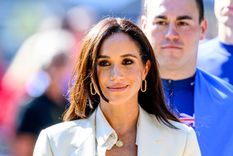 El traje más versátil es el de Meghan Markle y está firmado por una reconocida marca latinoamericana Foto: Instagram