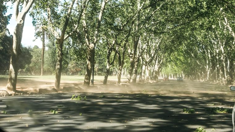 Continúan las condiciones inestables en Mendoza Foto: Santiago Tagua/MDZ