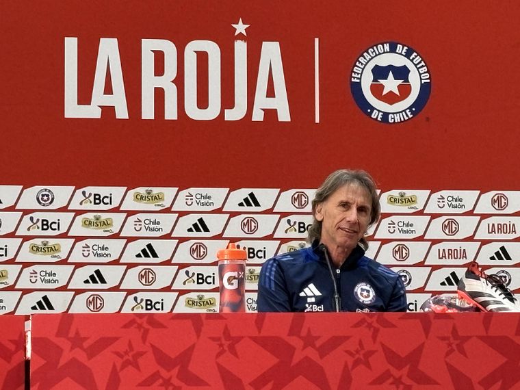 Ricardo Gareca analizó el cruce con Argentina. Foto: EFE