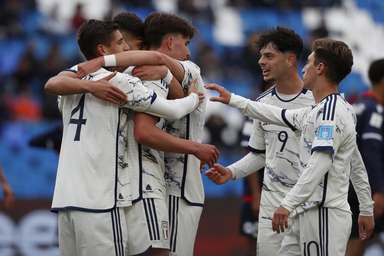 Italia gana en Mendoza. Foto: EFE