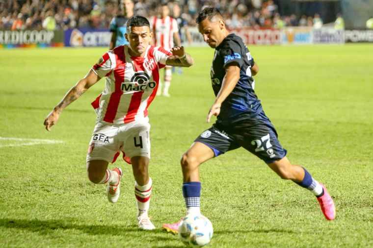 Arce no pudo aportar con su cuota goleadora. Foto: Prensa Independiente Rivadavia