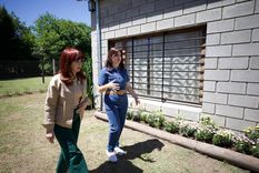 Cristina Fernández de Kirchner en Moreno 13/11/24 Cristina Kirchner encabezó una actividad en Moreno junto a la intendenta Mariel Fernández mientras Casación ratificaba su condena en la Causa Vialidad. Foto: Prensa Cristina Fernández de Kirchner Cristina Fernández de Kirchner en Moreno 13/11/24 Cristina Kirchner encabezó una actividad en Moreno junto a la intendenta Mariel Fernández mientras Casación ratificaba su condena en la Causa Vialidad. Foto: Prensa Cristina Fernández de Kirchner