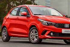 Fiat Argo: El hito que consiguió el compacto Foto: Fiat