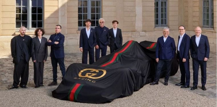 Alpine y Gucci se asociaron para la temporada 2027 de la F1.