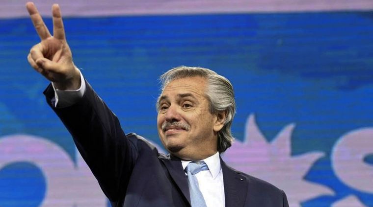 Alberto Fernández se vio debilitado por los últimos acontecimientos. Foto: TELAM