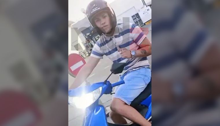 Tomás Jeremías Gómez, el único detenido por el crimen de Franco Patricio Aracena, ocurrido en Guaymallén.&nbsp;