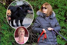 NO SE LA VE. LA FOTO ES DE 2019: ESA FUE UNA DE LAS ULTIMAS VECES QUE SE LA VIO A ASCAR.