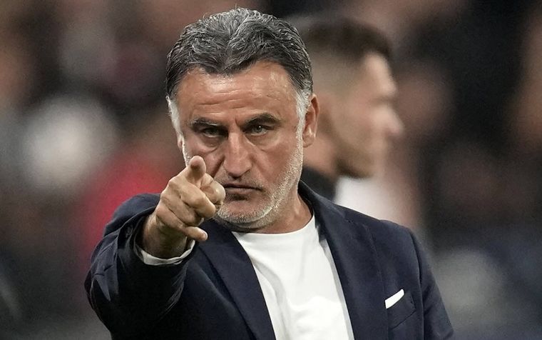 Galtier está en la cuerda floja.