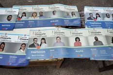 La boleta que llevaba a Emerenciano Sena y Marcela Acuña