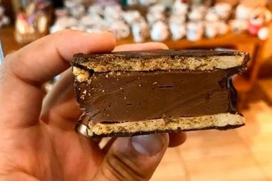 MDZol | Alfajor Milagros del Cielo Foto: Instagram