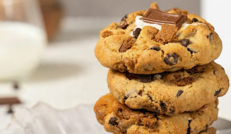Cookies gigantes rellenas y caseras, una receta perfecta Cookies gigantes rellenas y caseras, una receta perfecta
