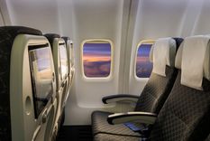 Cómo elegir los mejores asientos para viajar en avión Foto: Shutterstock