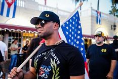 Tendré que vivir con esa vergüenza el resto de mi vida, dijo Henry Enrique Tarrio. Foto: GETTY IMAGES