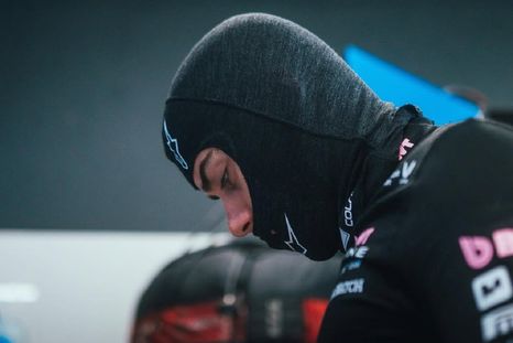 Franco Colapinto y un sabor amargo por haber quedado tan cerca de los puntos. Franco Colapinto y un sabor amargo por haber quedado tan cerca de los puntos.