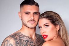 Mauro Icardi y Wanda Nara Foto: Instagram @wanda_nara