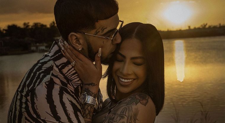 El curioso nombre que eligieron Anuel AA y Yailin La Más Viral para su bebé Anuel AA y Yailin La Más Viral Foto: Instagram