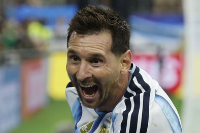 MDZol | lionel messi festejo gol argentina austria mundial 2026