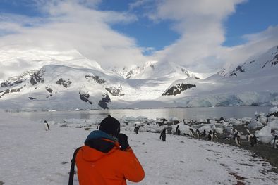 MDZol | Este año Argentina cumplió 120 años de presencia permanente en la Antártida, convirtiéndose de este modo en el país que más tiempo ha estado asentado en el continente blanco. Foto: Télam