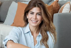 Foto: Juliana Awada, referente de moda y también de decoración.