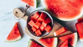 Ensalada de sandía: la receta casera más fácil del verano. Foto: Archivo