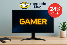 El Samsung S3 S30GD baja a $175.699 en Mercado Libre y ofrece panel IPS Full HD a 100 Hz.