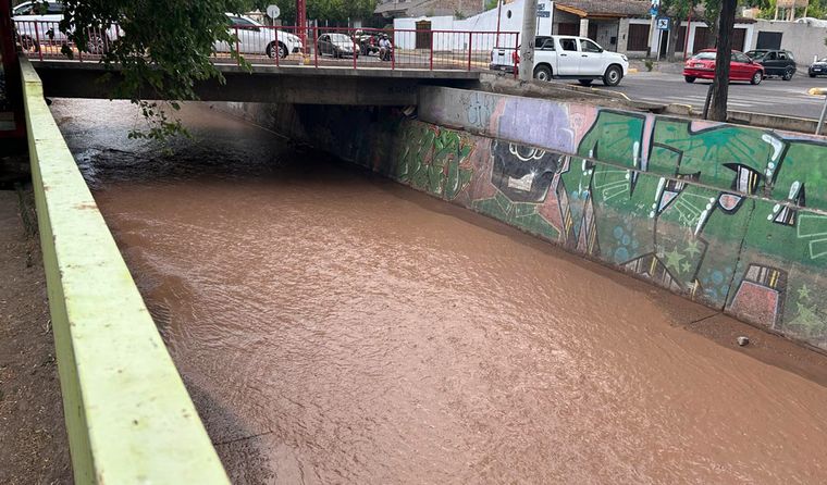 El Zanjón de los Ciruelos. El Zanjón de los Ciruelos.