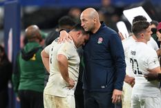 Steve Borthwick, entrenador de Inglaterra. Foto: EnglandRugby Steve Borthwick, entrenador de Inglaterra. Foto: EnglandRugby
