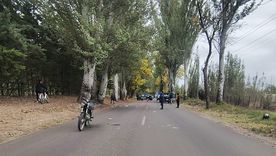 accidente fatal en tunuyan: un motociclista murio tras chocar contra un arbol accidente fatal en tunuyan: un motociclista murio tras chocar contra un arbol
