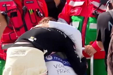 Franco Colapinto vivió un momento especial con su abuela Rosa. Franco Colapinto vivió un momento especial con su abuela Rosa.