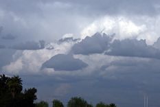 El domingo se esperan chaparrones Foto: ALF PONCE MERCADO / MDZ