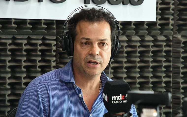 Germán Vicchi, senador de La Unión Mendocina. Foto: Rodrigo DAngelo / MDZ