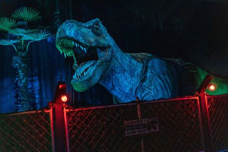 Los dinosaurios invaden Buenos Aires con Jurassic World: The Experience. Los dinosaurios invaden Buenos Aires con Jurassic World: The Experience.