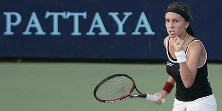 Gisela Dulko, avanzó a segunda ronda del torneo de Eslovenia.