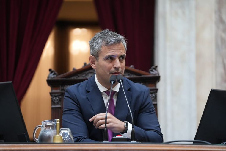 Milei y su núcleo duro en Diputados: Martín Menem fue reelecto presidente de la Cámara de Diputados.