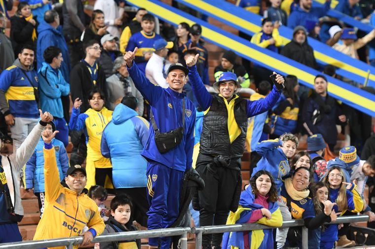 En Independiente Rivadavia se espera una jugosa recaudación para el partido ante Boca en el Malvinas Argentinas.