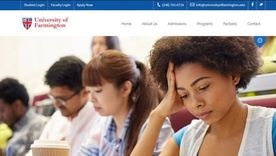 La universidad contaba con todas las licencias requeridas por la ley y una amplia actividad en internet y en las redes sociales.
