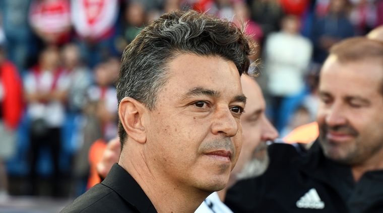 Marcelo Gallardo habló sobre su futuro. Foto: ALF PONCE MERCADO / MDZ