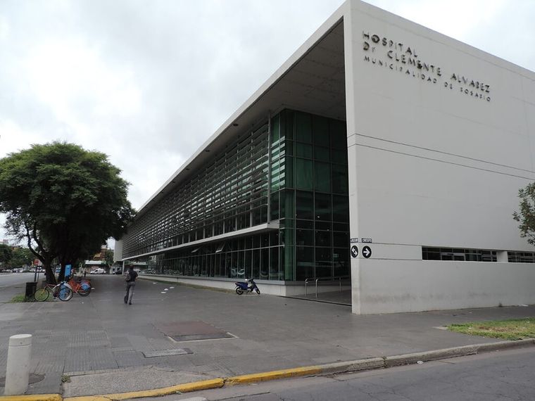 El joven estuvo internado tras ser golpeado con una piedra para robarle Foto: Fundación HECA