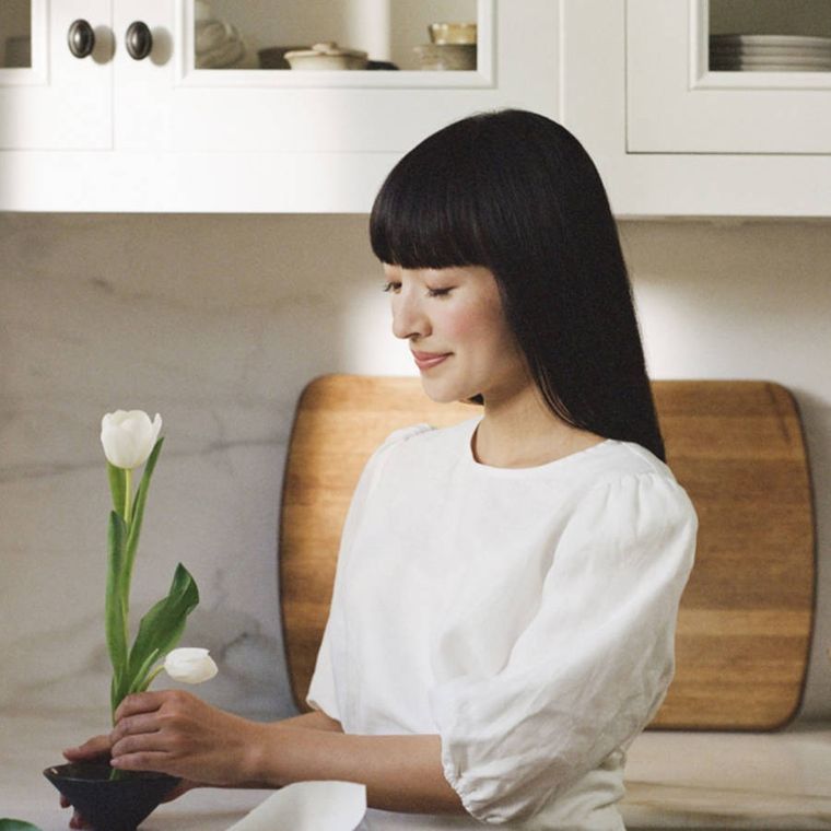 Marie Kondo te brinda el truco para tu jardín. Marie Kondo te brinda el truco para tu jardín. 