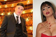 Thiago y Daniela se separaron. Foto: Instagram: @thi4go_km / @danielacelis01