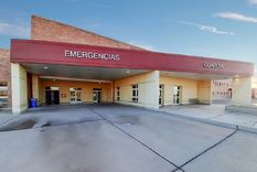 Hospital de la Madre y el Niño de La Rioja Foto: NA