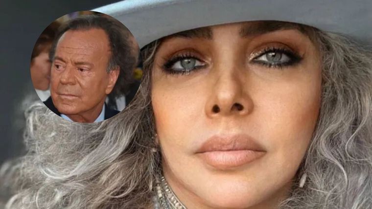 Verónica Castro contó lo que vivió con Julio Iglesias.