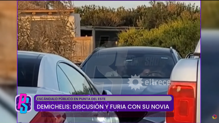 Escándalo con Martín Demichelis en Punta del Este. Escándalo con Martín Demichelis en Punta del Este. 