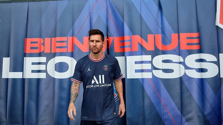 Leo no ve la hora de hacer su debut Foto: PSG