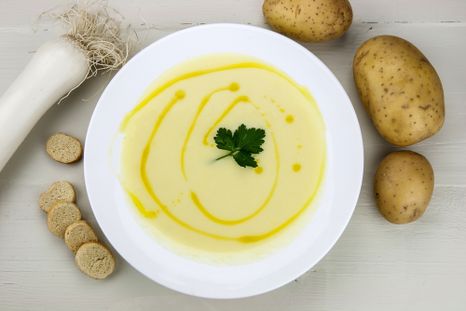 El secreto para un puré de papas suave y sabroso. El secreto para un puré de papas suave y sabroso.
