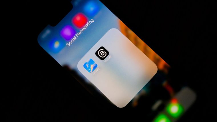 Bluesky y Threads, dos redes que crecen día a día