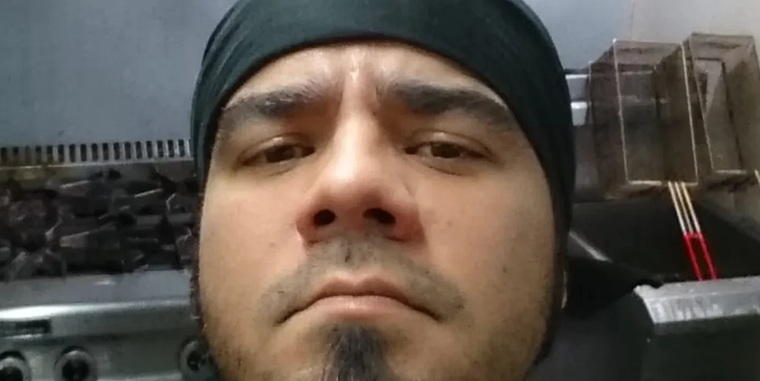 Alexis Pachu, el hombre que descuartizó a su padre Foto: NA