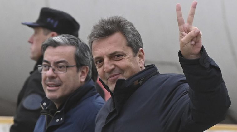 Es factible pensar que, a medida que se acerque la fecha de las elecciones de octubre, el show del ministro-candidato vaya a intensificarse. Foto: Télam